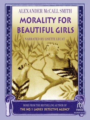 cover image of Morality for Beautiful Girls